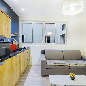 Appartement Le Bayard Jaune - Parking&gare Sncf, Toulouse